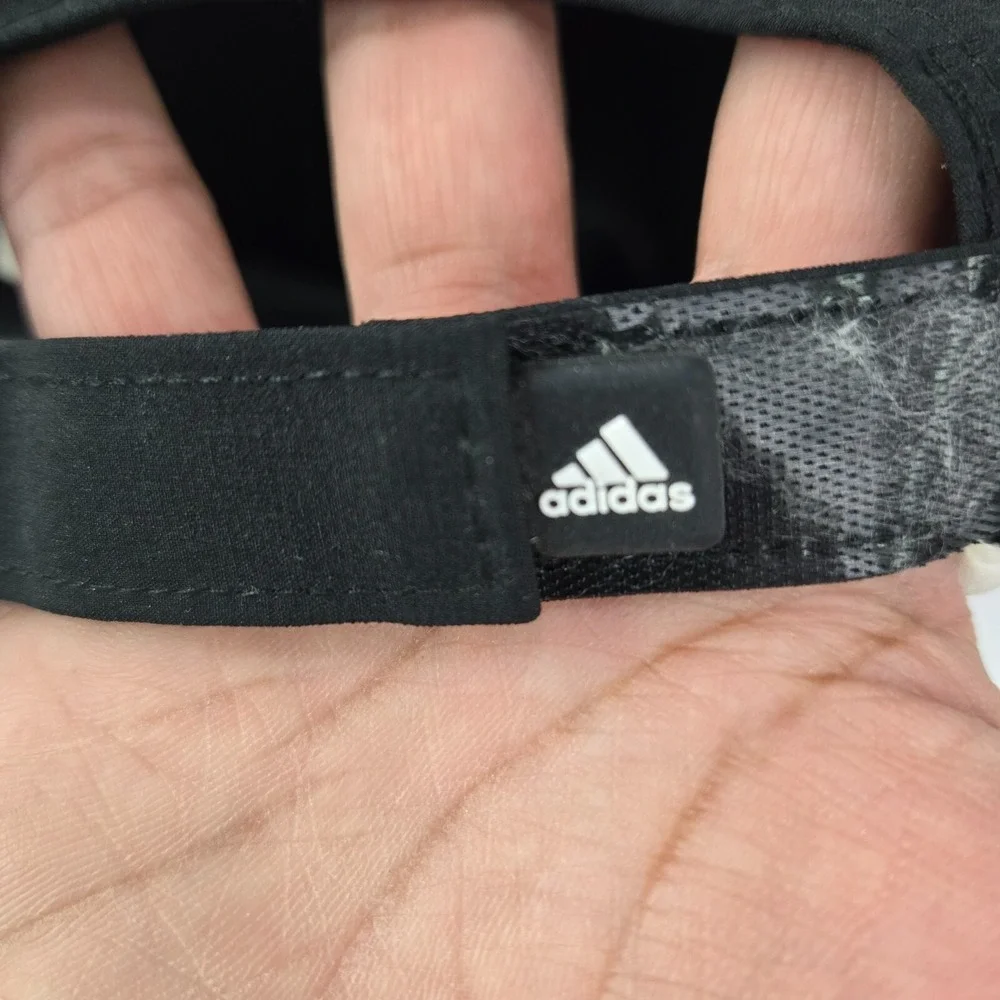 Adidas Men Hat One Size Black Baseball Cap‎ Climacool Adizero Logo Adjustable